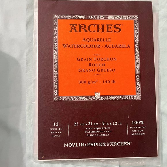 Arches Watercolor Paper 10 sheet - Picture 1 of 1